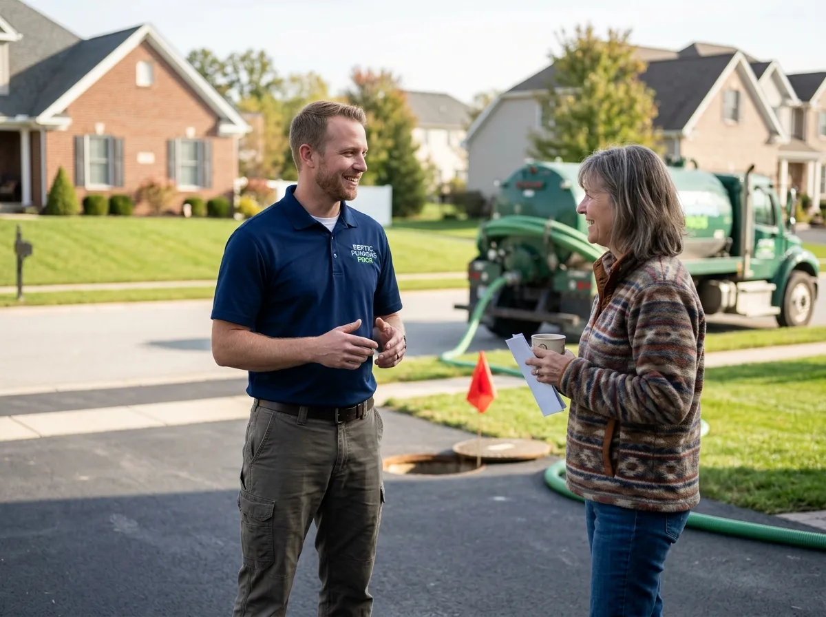 Emergency Septic Service in St George, UT