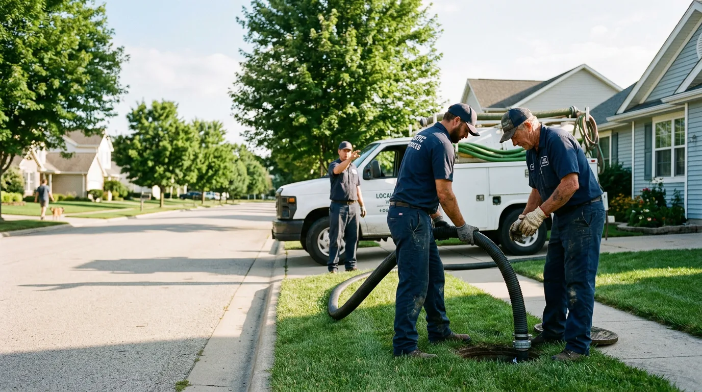 Emergency Septic Service in St George, UT